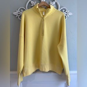 Fabletics Zip front Sweatshirt Sz 2X